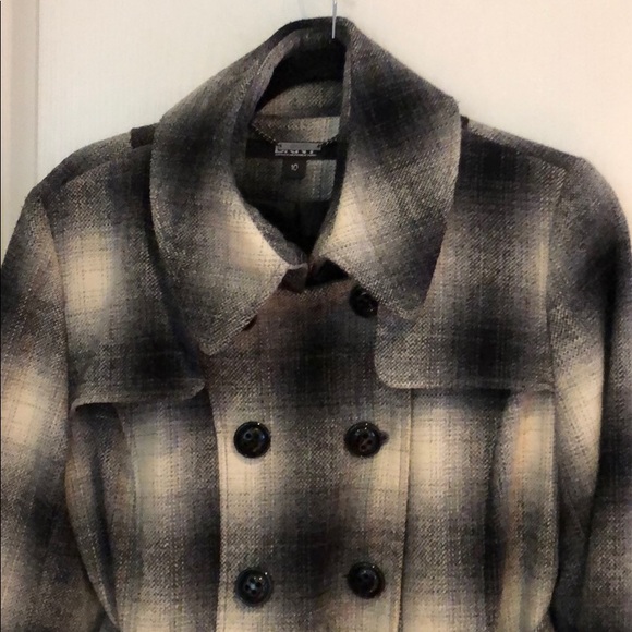 DKNY Long Belted Coat - Picture 6 of 8